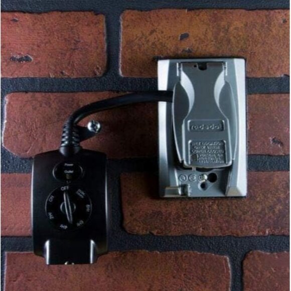 15 Amp Dusk-Dawn Countdown Timer - Christmas light automatic - Picture 4 of 6